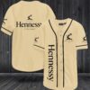 Hennessy Cognac Baseball Jersey