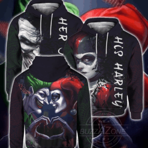 Her Joker Sunshine Pullover And Zip Pered Hoodies Custom 3D Graphic Printed 3D Hoodie All Over Print Hoodie For Men For Women - 56f0d3fc08c5