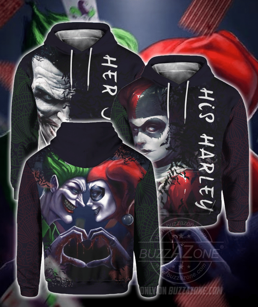 Her Joker Sunshine Pullover And Zip Pered Hoodies Custom 3D Graphic Printed 3D Hoodie All Over Print Hoodie For Men For Women - 56f0d3fc08c5 Her Joker Sunshine Pullover And Zip Pered Hoodies Custom 3D Graphic Printed 3D Hoodie All Over Print Hoodie For Men For Women - 56f0d3fc08c5