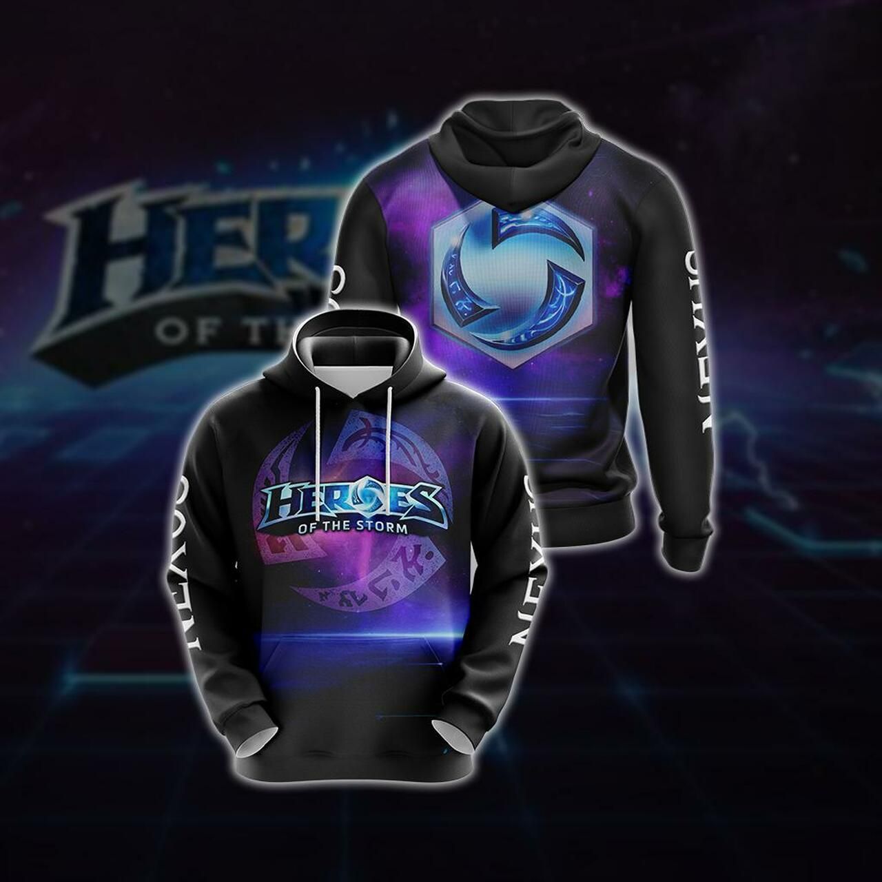 Heroes Of The Storm - Nexus 3D Hoodie All Over Print Hoodie1044 - 5d2e9696d419 Heroes Of The Storm - Nexus 3D Hoodie All Over Print Hoodie1044 - 5d2e9696d419