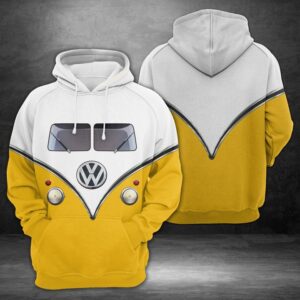 Hippie Bus 3D Printed Hoodie/Zipper Hoodie - 8d7b66265a0e