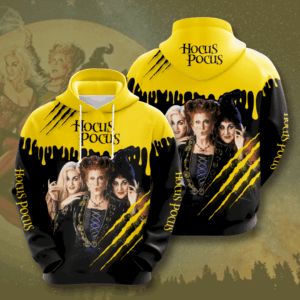 Hocus Pocus 3D Hoodie IPQ4932 All Over Print For Men Women - c714123e1e2e
