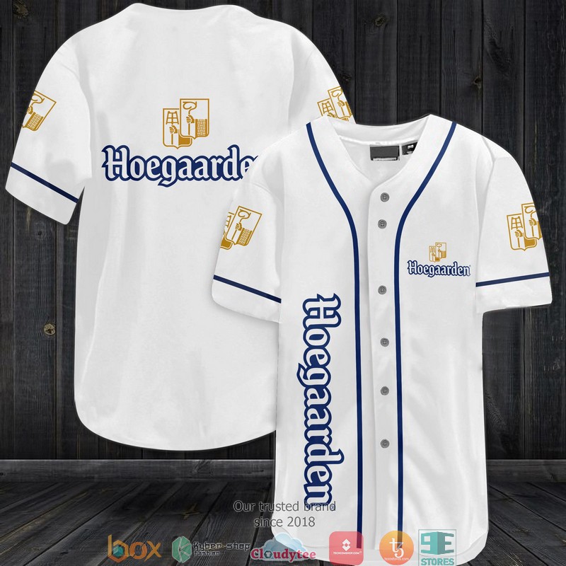 Hoegaarden Baseball Jersey Shirt Hoegaarden Baseball Jersey Shirt
