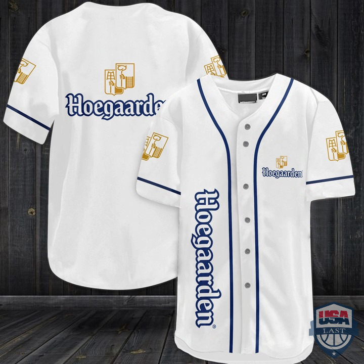 Hoegaarden Beer Baseball Jersey Hoegaarden Beer Baseball Jersey