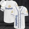 Hoegaarden Beer Logo Baseball Jersey Shirt