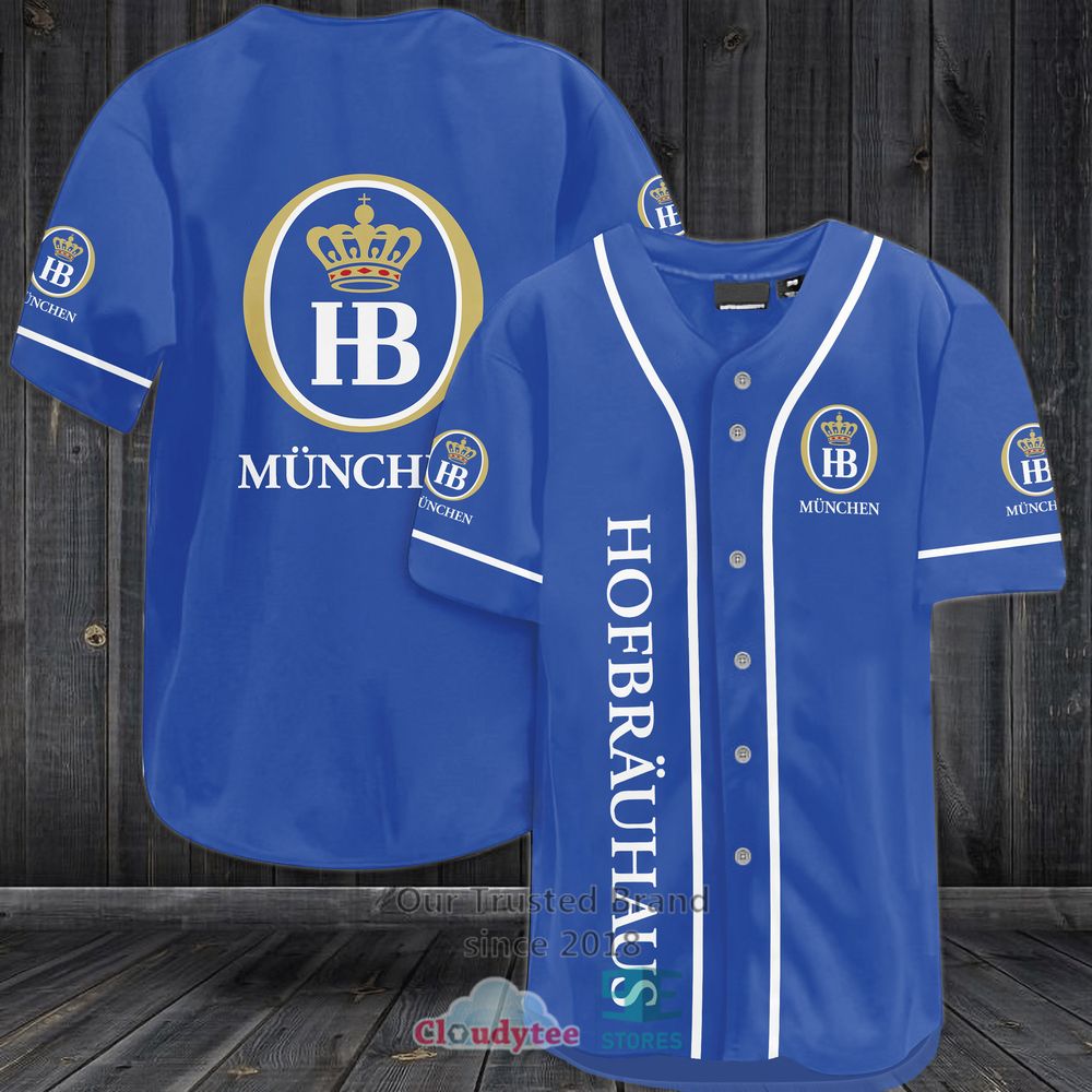 Hofbrauhaus Baseball Jersey Shirt Hofbrauhaus Baseball Jersey Shirt
