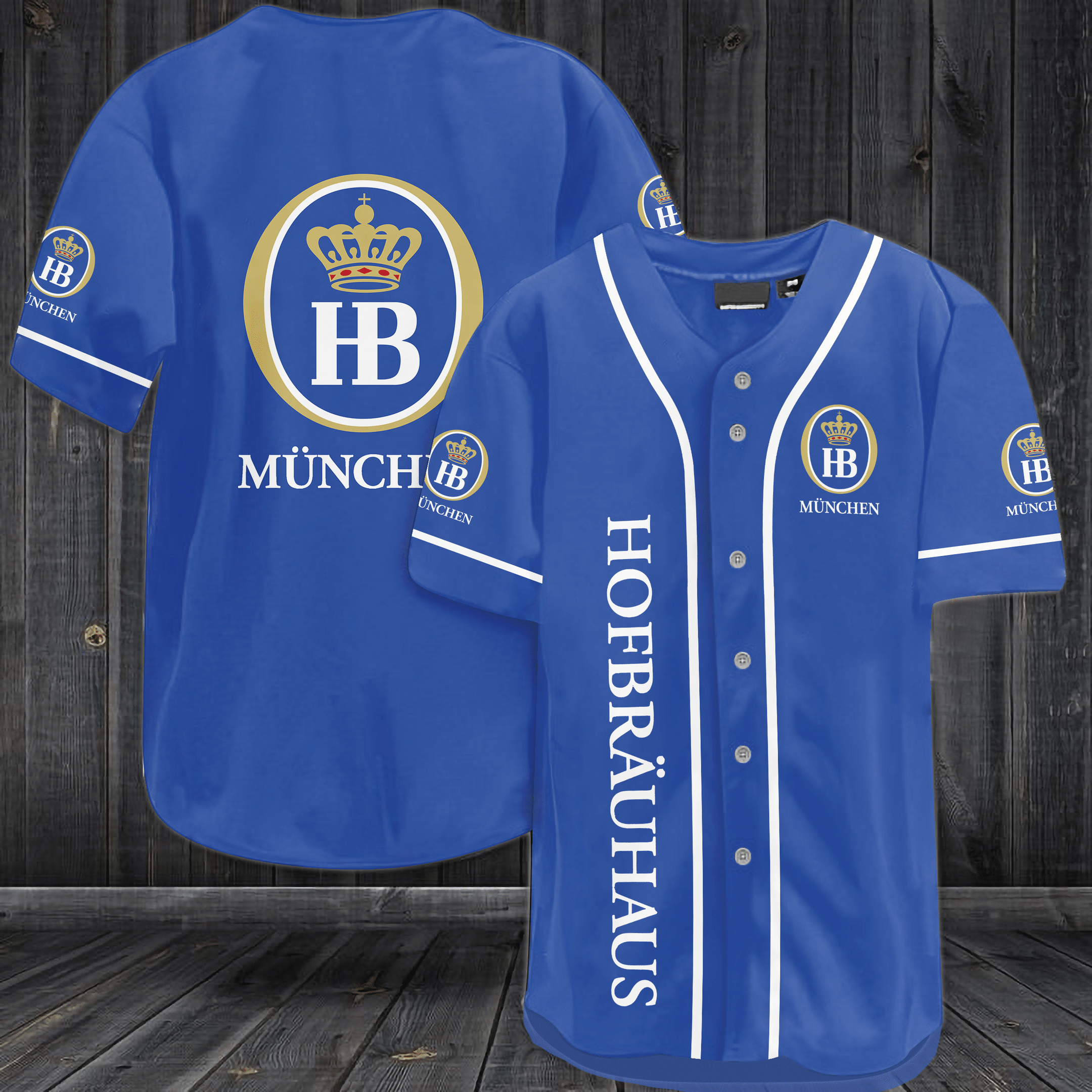 Hofbrauhaus Munchen Baseball Jersey Hofbrauhaus Munchen Baseball Jersey