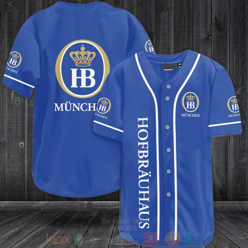 Hofbrauhaus Munchen Hb Baseball Jersey Hofbrauhaus Munchen Hb Baseball Jersey
