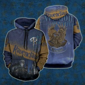 Hogwarts Castle Ravenclaw House 3D Hoodie All Over Print Hoodie173 - 46724e56bd2c