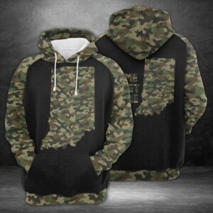 Home Sweet Home Indiana 3D Printed Hoodie/Zipper Hoodie - b5d9562c97bf