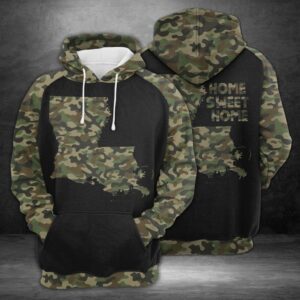 Home Sweet Home Louisiana 3D Printed Hoodie/Zipper Hoodie - 54cb0c697a8a