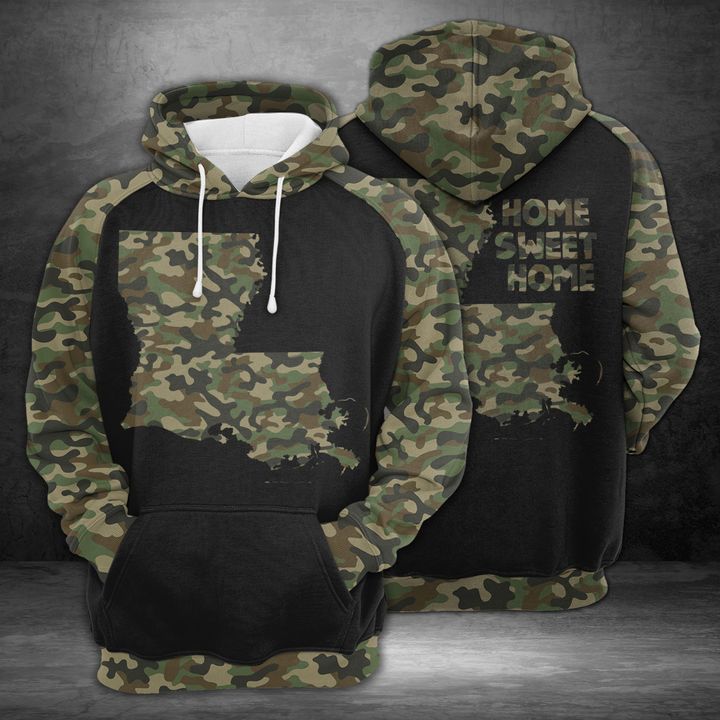 Home Sweet Home Louisiana 3D Printed Hoodie/Zipper Hoodie - 54cb0c697a8a Home Sweet Home Louisiana 3D Printed Hoodie/Zipper Hoodie - 54cb0c697a8a