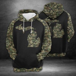 Home Sweet Home Michigan 3D Printed Hoodie/Zipper Hoodie - 15d0f7abcb6c
