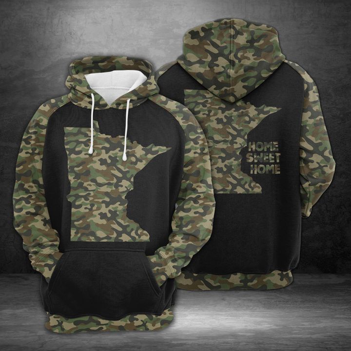Home Sweet Home Minnesota 3D Printed Hoodie/Zipper Hoodie - 8c2657b6ae82 Home Sweet Home Minnesota 3D Printed Hoodie/Zipper Hoodie - 8c2657b6ae82