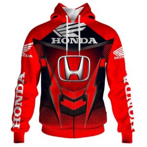 Honda 3D Hoodie All Over Printed Hoodie - d18603d1fcec