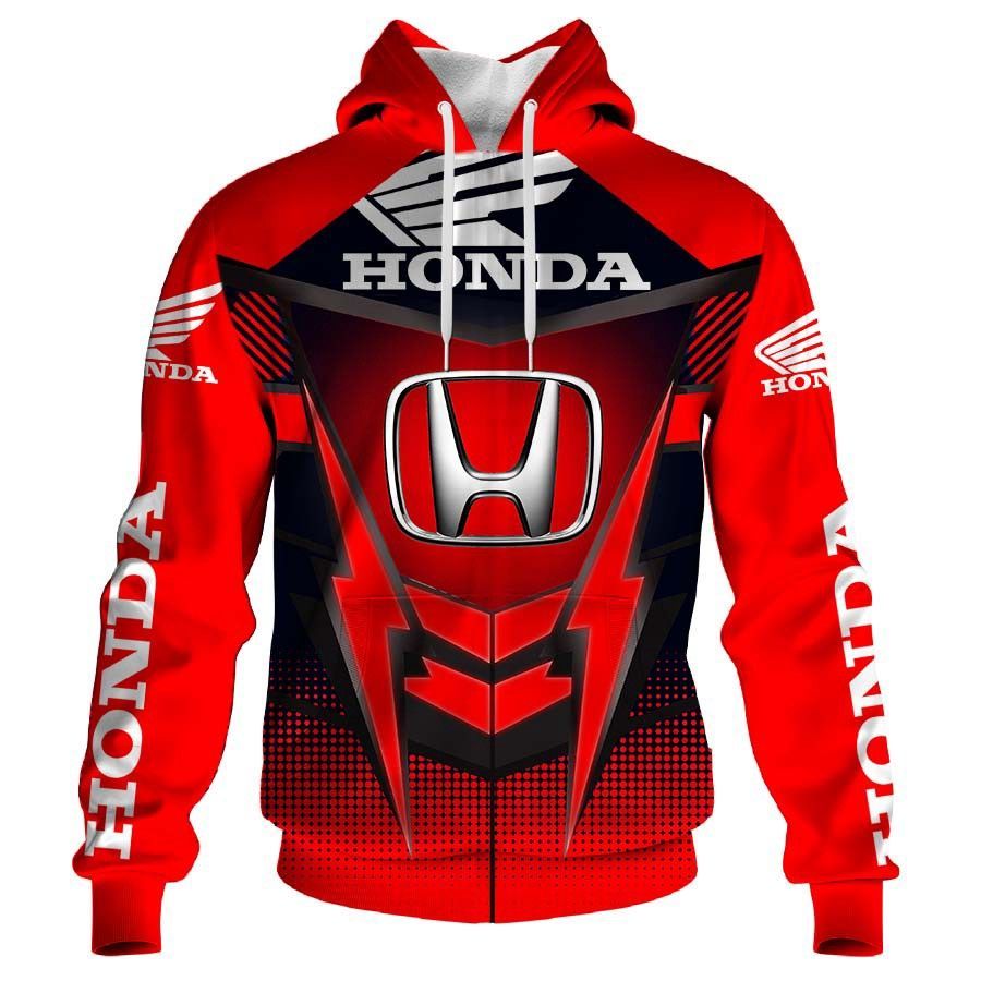 Honda 3D Hoodie All Over Printed Hoodie - d18603d1fcec Honda 3D Hoodie All Over Printed Hoodie - d18603d1fcec