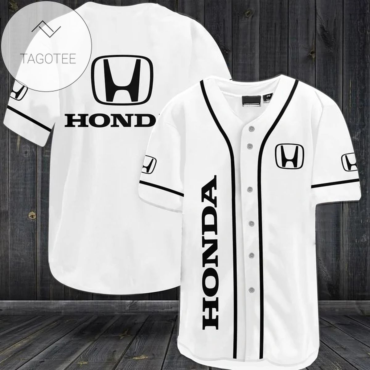 Honda Baseball Jersey Honda Baseball Jersey