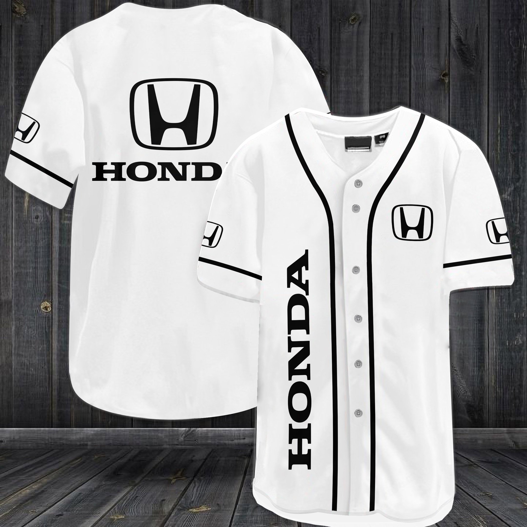 Honda Baseball Jersey Honda Baseball Jersey