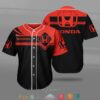 Honda Car Motor Baseball Jersey