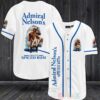 Horatio Nelson Spiced Rum Baseball Jersey Shirt