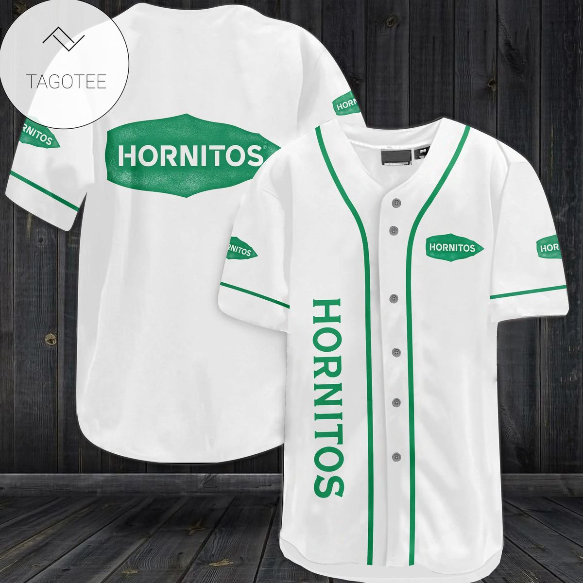Hornitos Tequila Logo Baseball Jersey Shirt Hornitos Tequila Logo Baseball Jersey Shirt
