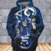 Horror Los Angeles Rams Jason Voorhees Freddy Krueger Michael Myers Halloween Pullover And Zippered Hoodies Custom 3d Graphic Printed 3d Hoodie For Men For Women - b83f542a31d5