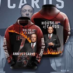 House Of Cards 3D Hoodie - c4b5320ff35d