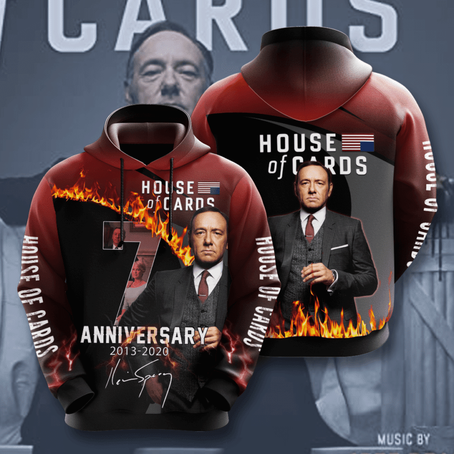 House Of Cards 3D Hoodie - c4b5320ff35d House Of Cards 3D Hoodie - c4b5320ff35d