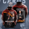 House Of Cards Movie Character Anniversary 7 Years 3D Hoodie For Men For Women