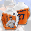 Houston Astros 3D Hoodie - 014b2453b7b8
