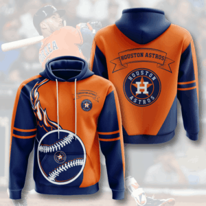Houston Astros 3D Hoodie - 139dff883113