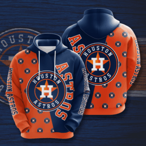 Houston Astros 3D Hoodie - 1eaef0f09b71