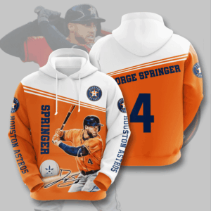 Houston Astros 3D Hoodie - 7a9a4b030ab7