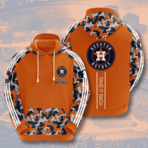 Houston Astros 3D Hoodie - 8dd0cea3623c