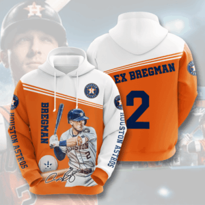Houston Astros 3D Hoodie - f2aabec45042