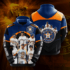 Houston Astros 3D Hoodie - f9edc15ec2c7