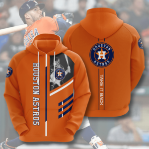 Houston Astros American Football 3D Printed Hoodie/Zipper Hoodie - 4daf4732ceac