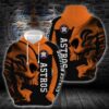 Houston Astros MLB Baseball Skull Men and Women 3D Hoodie Shirt Houston Astros MLB 3D Shirt Houston Astros Design 3d Full Printed High Quality 2020 - 01af8216bb68