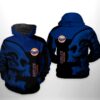 Houston Astros MLB Skull 3D Printed Hoodie/Zipper Hoodie - 0fa06521f297