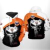 Houston Astros MLB Skull Punisher 3D Printed Hoodie/Zipper Hoodie - 794ad41c0976
