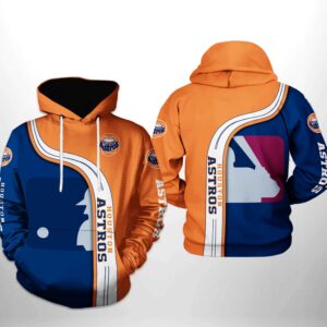 Houston Astros MLB Team 3D Printed Hoodie/Zipper Hoodie - 78b2fccaf915