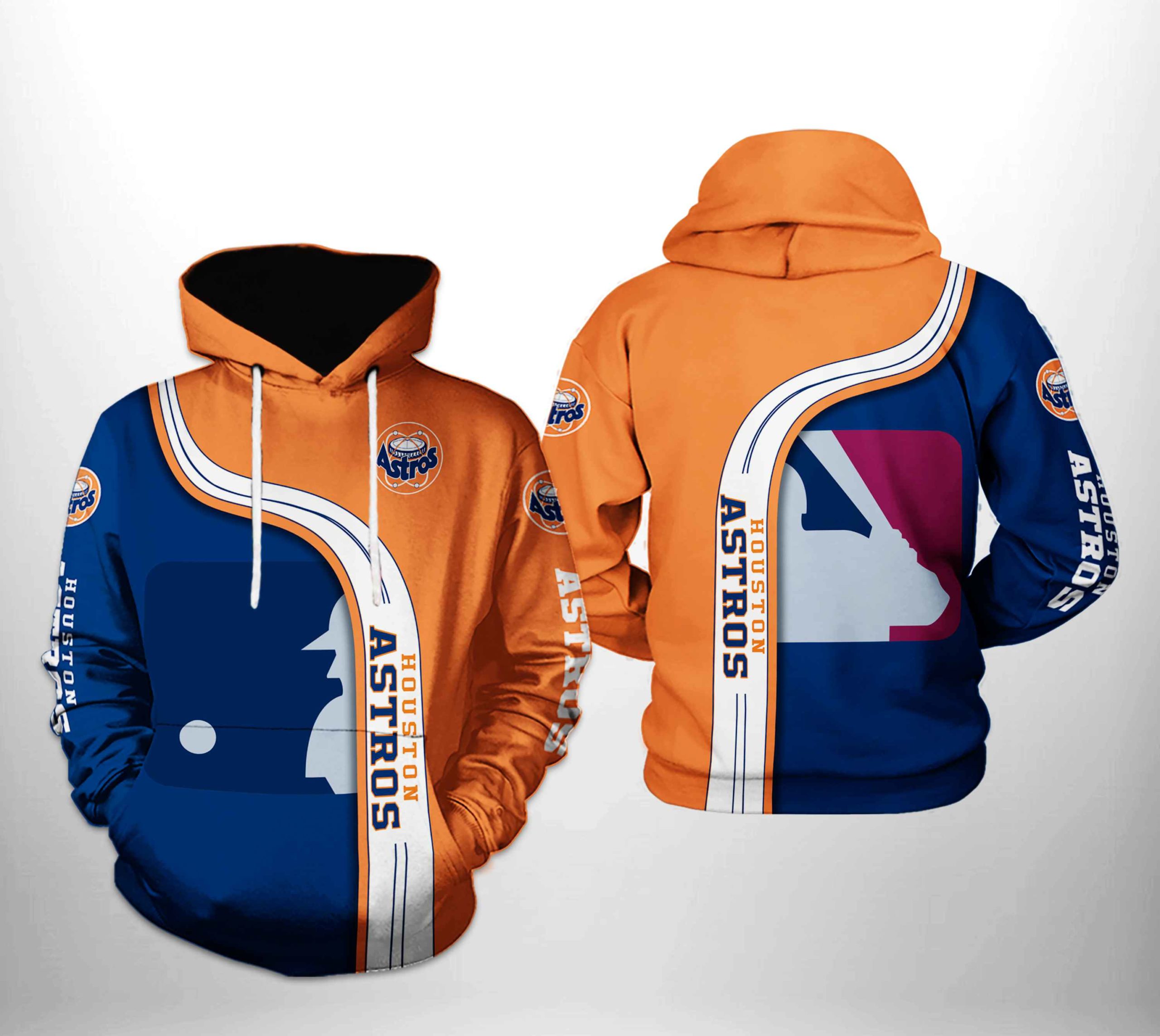 Houston Astros MLB Team 3D Printed Hoodie/Zipper Hoodie - 78b2fccaf915 Houston Astros MLB Team 3D Printed Hoodie/Zipper Hoodie - 78b2fccaf915