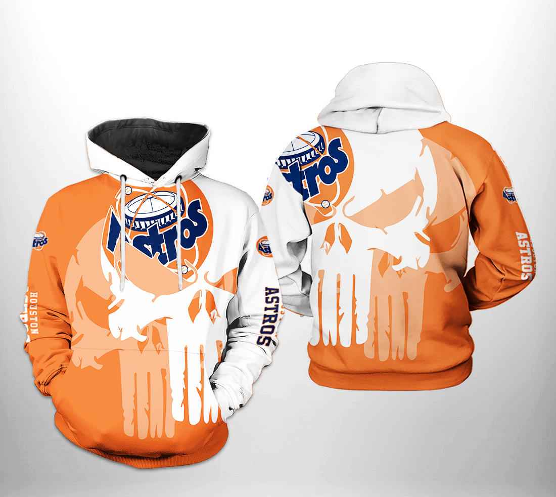 Houston Astros MLB Team Skull 3D Printed Hoodie/Zipper Hoodie - 2c426cf54c97 Houston Astros MLB Team Skull 3D Printed Hoodie/Zipper Hoodie - 2c426cf54c97