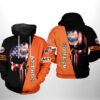 Houston Astros MLB US Flag Skull 3D Printed Hoodie/Zipper Hoodie - 1249ccc686b9
