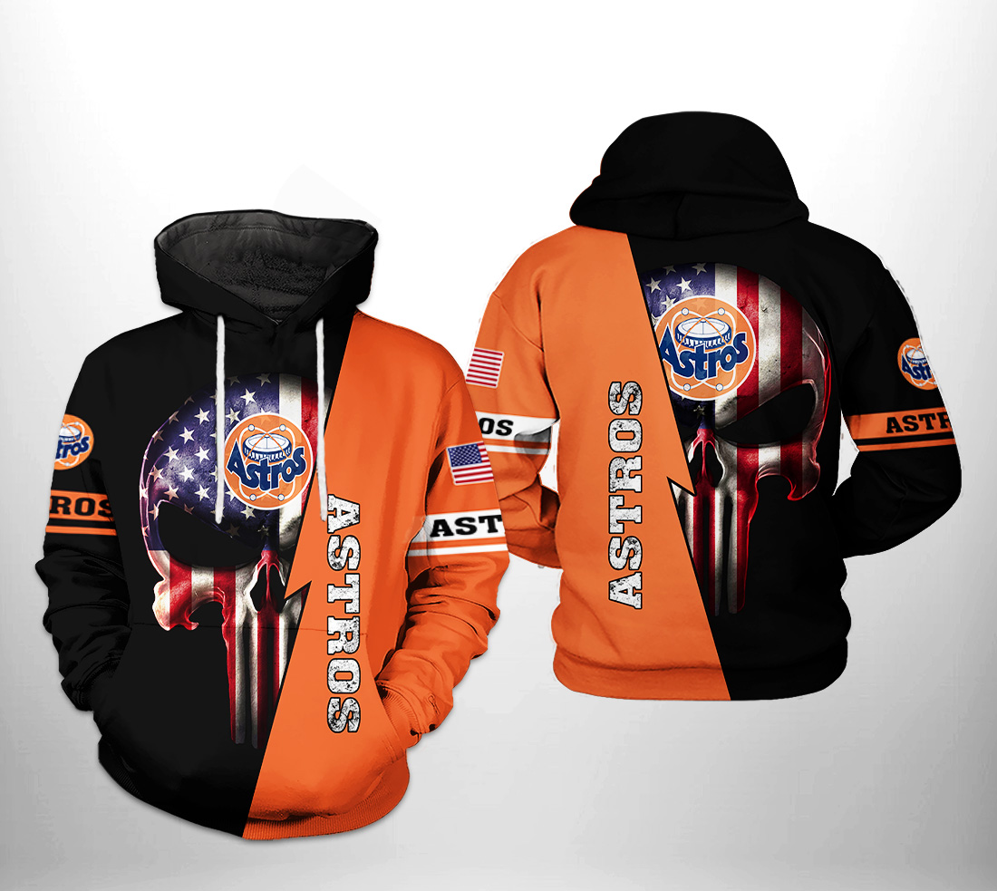 Houston Astros MLB US Flag Skull 3D Printed Hoodie/Zipper Hoodie - 1249ccc686b9 Houston Astros MLB US Flag Skull 3D Printed Hoodie/Zipper Hoodie - 1249ccc686b9
