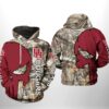 Houston Cougars NCAA Camo Veteran Hunting 3D Printed Hoodie/Zipper Hoodie - 49c8d6e4de8d