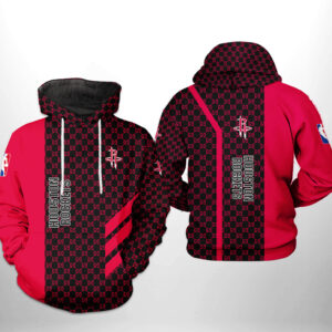 Houston Rockets NBA 3D Printed Hoodie/Zipper Hoodie - 0192c7d3eebf
