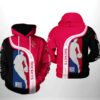 Houston Rockets NBA Team 3D Printed Hoodie/Zipper Hoodie - 987d64f53a52