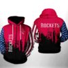 Houston Rockets NBA Team US 3D Printed Hoodie/Zipper Hoodie - ab70358db070