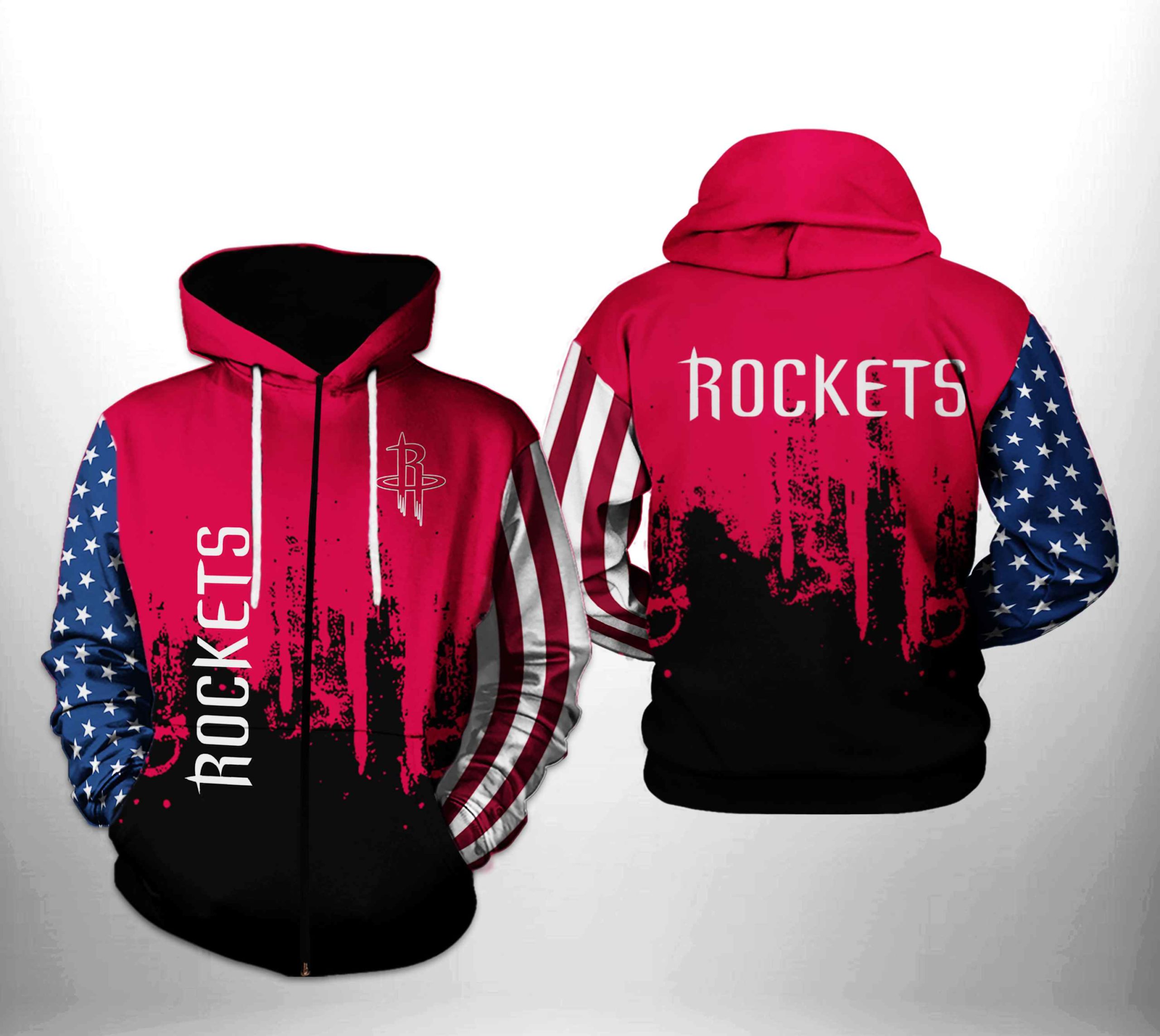 Houston Rockets NBA Team US 3D Printed Hoodie/Zipper Hoodie - ab70358db070 Houston Rockets NBA Team US 3D Printed Hoodie/Zipper Hoodie - ab70358db070